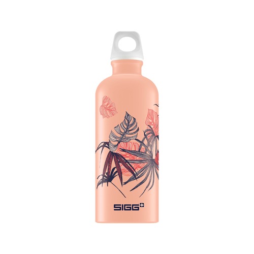 [SIGG] Water Bottle 600ml Lucid Florid Shy Pink