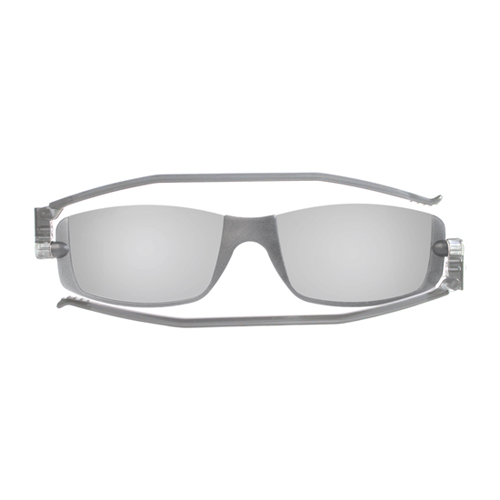 [NANNINI] Solemio3a Classic 컴팩트 선글라스-Transparent Grey
