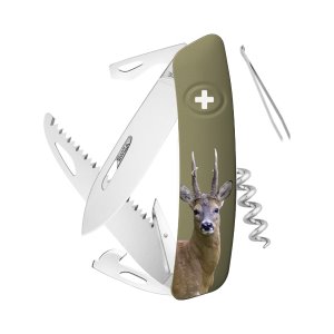 [SWIZA]Custom Collection - D05 Roe Deer(노루)_olive(12가지 기능)