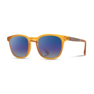 [CAMP]토포 매트 오렌지 월넛 HD+ 편광 블루 플래시 렌즈