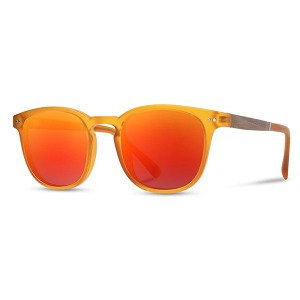 [CAMP]토포 매트 오렌지 월넛 HD+ 편광 솔라 플래시 렌즈