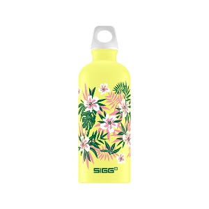 [SIGG] Water Bottle 600ml Lucid Florid Ultra Lemon