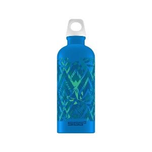 [SIGG] Water Bottle 600ml Lucid Florid Electric Blue