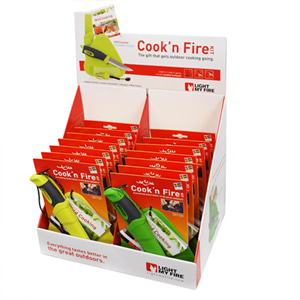 [LIGHT MY FIRE] Cook&#039;nFire Kit 쿡앤파이어 키트-18개입 박스판매