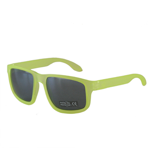 [NANNINI] NYC-ONE / Transparent Yellow Fluo-Silver Mirror Lens