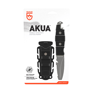 [GEARAID] Adventure Knife / AKUA 워터레저용 - Black